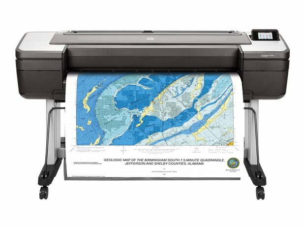 HP DesignJet T1700dr 44-in Printer 