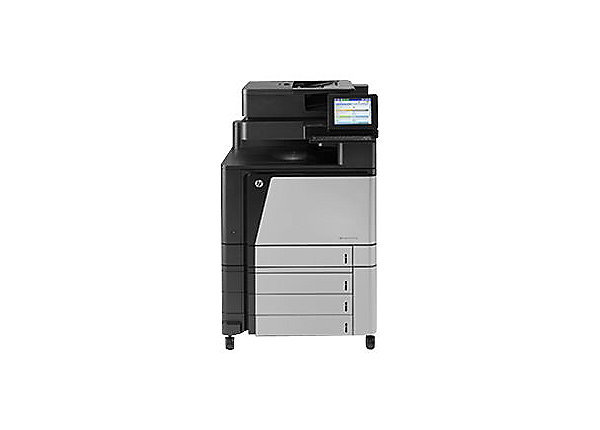 HP LaserJet Enterprise Flow MFP M880z+ - Multifunktionsdrucker - Farbe