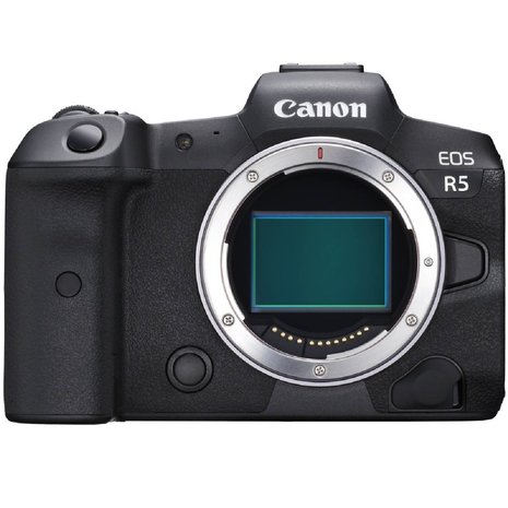 Canon EOS R5 + RF 50 mm ƒ/1,8 STM