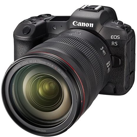 Canon EOS R5 + RF 24-70 mm F/2.8 L IS USM