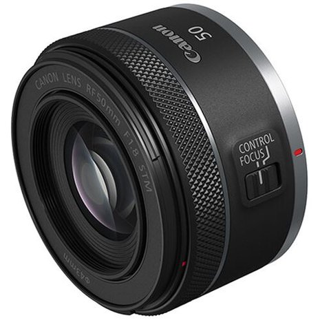 Canon EOS R5 + RF 50 mm ƒ/1,8 STM
