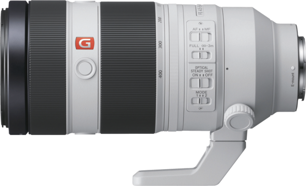 Sony FE 100-400mm F4.5-5.6 GM OSS Tele-Zoom Objektiv