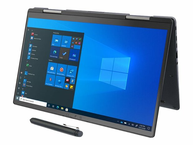 Dynabook Toshiba Portégé X30W-J-13Z - 33.8 cm (13.3") - Core i7 1165G7 - 16 GB RAM - 512 GB SSD - 4G LTE - Flip-Design