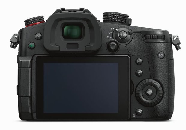 Panasonic Digitale Systemkamera DC-GH5M2LE (GH5M2 + LEICA ES12060) Schwarz