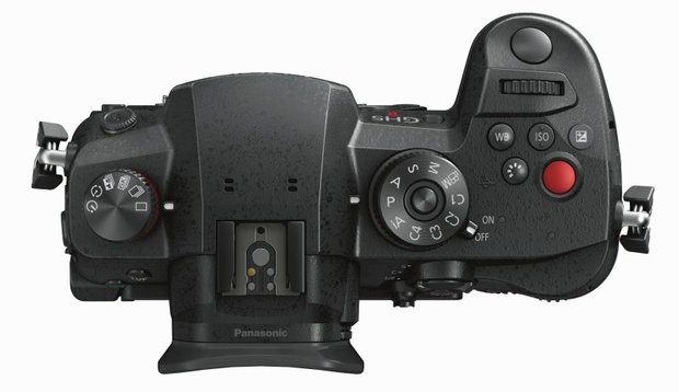 Panasonic Digitale Systemkamera DC-GH5M2ME (GH5M2 + FS12060) Schwarz