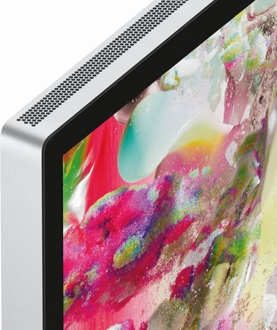 Apple LED-Monitor Studio Display - Nanotexturglas neigungs und höhenverstellbar Silber