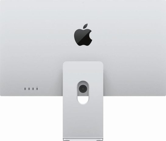Apple LED-Monitor Studio Display - Nanotexturglas neigungs und höhenverstellbar Silber