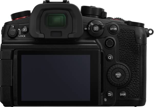 Panasonic Digitale Systemkamera DC-GH6ME Schwarz