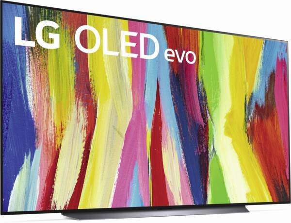 LG OLED-Fernseher OLED83C27LA
