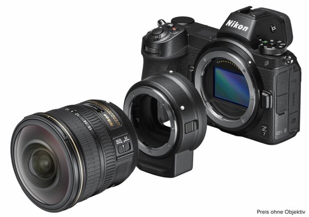  Nikon Z7 + Nikon Z 24-70mm F/4.0 S + FTZ II adapter