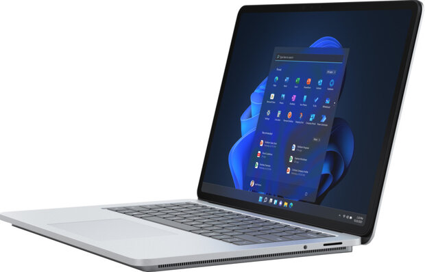 Microsoft Surface Laptop Studio 36,6 cm (14,4 Zoll) Touchscreen Umrüstbar 2 in 1 Notebook  I7/32/2T W10 RTX 