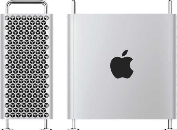 APPLE Mac Pro Tower Z0W3 Intel Xeon W 12-Core 3,3GHz 32GB 1TB SSD Rad.Pro W5700X/16GB Fuss MM2 NumKey DE