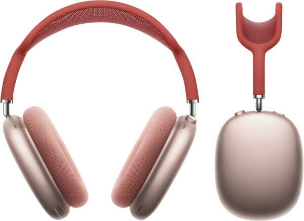 Apple Bügel-Kopfhörer AirPods Max Space Grau/Silber/Sky Blue/Pink/Grün