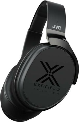 JVC Bügel-Kopfhörer XP-EXT1 Schwarz 