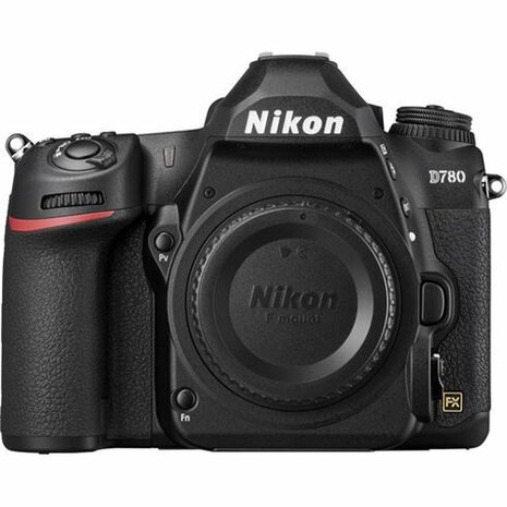 Nikon D780 Gehäuse Schwarz