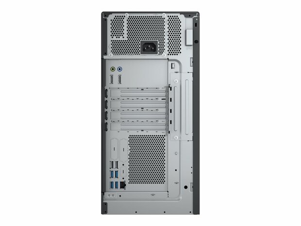 Fujitsu Celsius W5011 - Micro Tower - 1 x Core i7 11700K / 3.6 GHz - vPro - RAM 32 GB - SSD 512 GB 