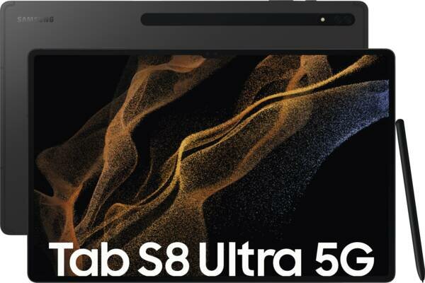 Samsung Tablet-PC Galaxy Tab S8 Ultra 256GB 5G X906B Graphit