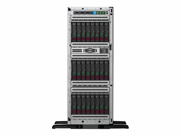 HPE ProLiant ML350 Gen10 Tower Xeon-S 4214R 12-Core 2.4GHz 1x32GB-R 8xSFF Hot Plug P408i-a 800W Server 
