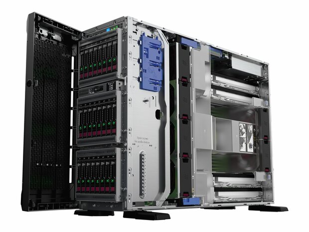 HPE ProLiant ML350 Gen10 4210R 1P 16 GB-R P408i-a 8 SFF 1x800W RPS Server