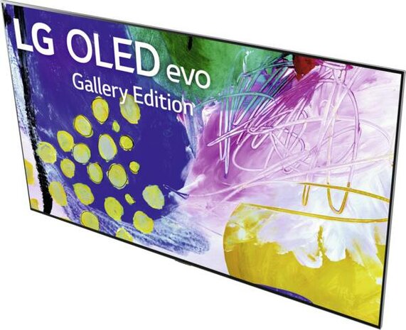 LG OLED-Fernseher OLED77G29LA (Flat, UHD 4K, 77 Zoll, SMART TV, webOS) Modell 2022