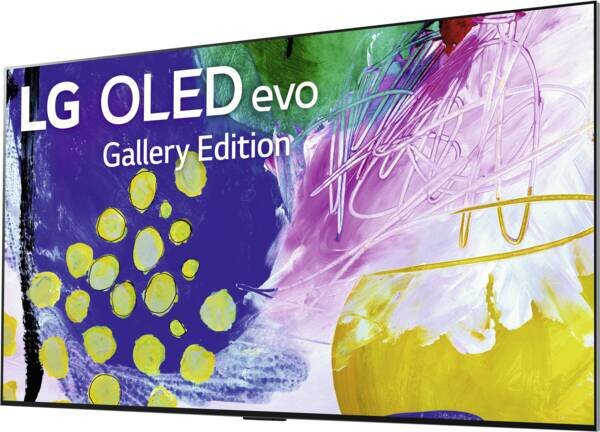 LG OLED-Fernseher OLED77G29LA (Flat, UHD 4K, 77 Zoll, SMART TV, webOS) Modell 2022
