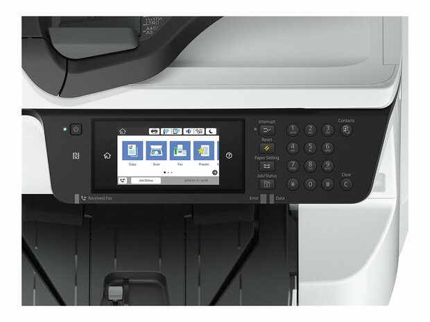 EPSON WorkForce Pro WF-C8690DWF BAM MFP Print 35ppm Scan 25ipm Fax 