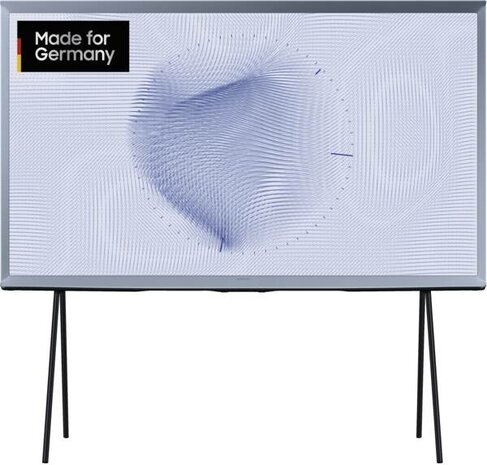 Samsung LED-Fernseher GQ65LS01BBUXZG Serif Cotton Blue