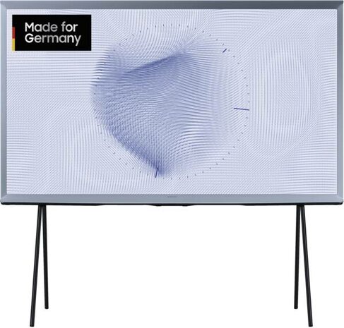 Samsung LED-Fernseher GQ43LS01BBAUXZG Serif Cotton Blue