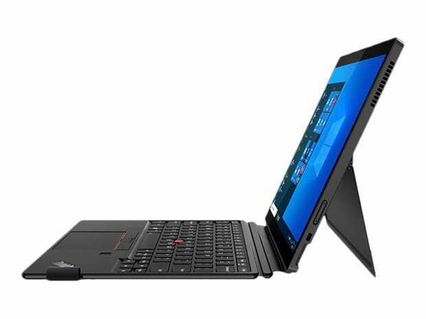 Lenovo ThinkPad X12 Detachable - 31.2 cm (12.3") - Core i5 1130G7 - 8 GB RAM - 256 GB SSD - Tablet - mit abnehmbarer Tastatur