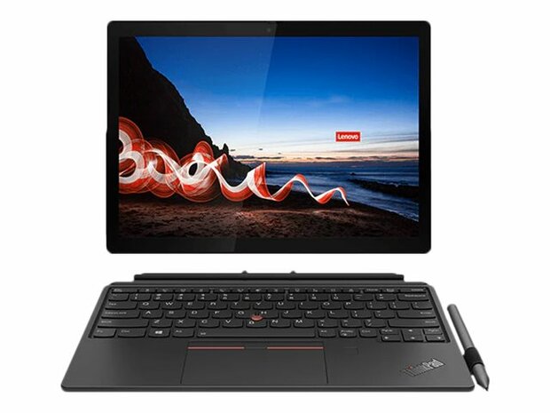 Lenovo ThinkPad X12 Detachable - 31.2 cm (12.3") - Core i5 1130G7 - 8 GB RAM - 256 GB SSD - Tablet - mit abnehmbarer Tastatur
