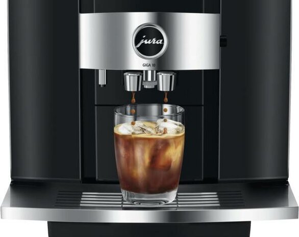 JURA Kaffeevollautomat GIGA 10 (EA) Diamond Black