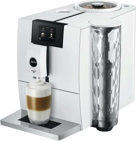 JURA Kaffeevollautomat ENA 8 (EC) Metropolitan Black / Nordic White