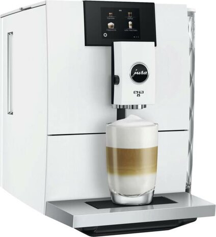 JURA Kaffeevollautomat ENA 8 (EC) Metropolitan Black / Nordic White