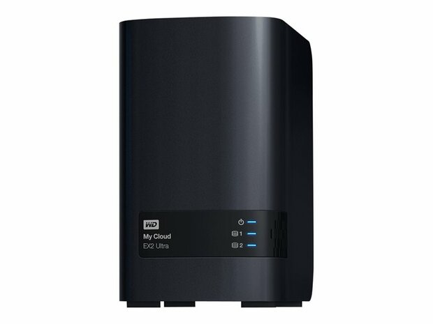  WD My Cloud EX2 Ultra WDBVBZ0360JCH 