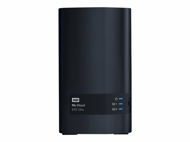  WD My Cloud EX2 Ultra WDBVBZ0360JCH 