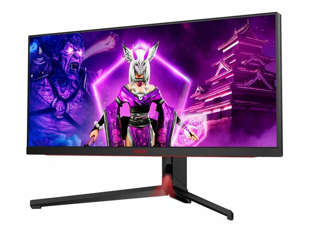 AOC Gaming AG344UXM - AGON Series - LED-Monitor - 86.7 cm (34")