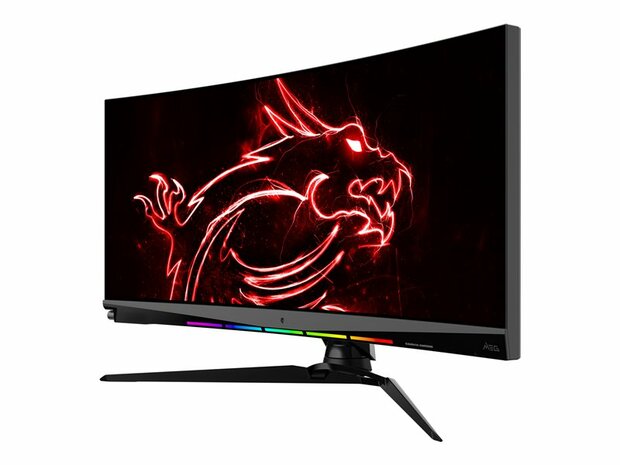 MSI Optix MEG381CQR Plus - LED-Monitor - gebogen - 95.2 cm (37.5")