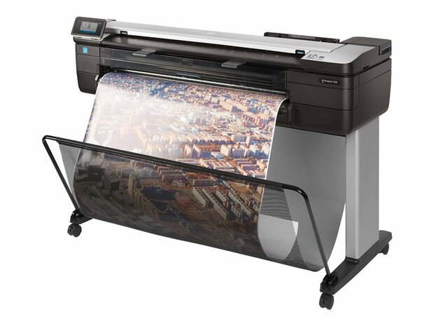 HP DesignJet T830 91,44cm 36Zoll MFP with new stand Printer 