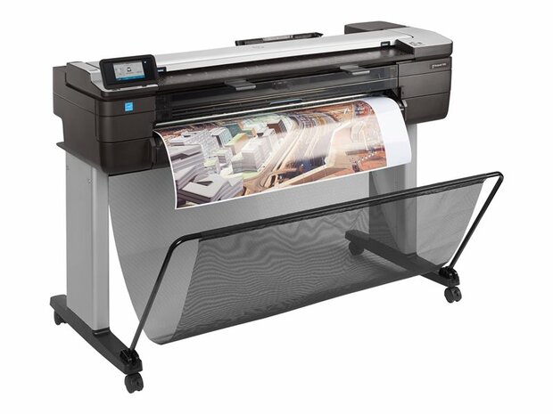 HP DesignJet T830 91,44cm 36Zoll MFP with new stand Printer 