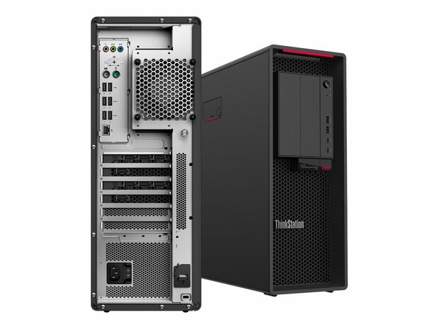 Lenovo ThinkStation P620 - Tower - Ryzen ThreadRipper PRO 5955WX 4 GHz - AMD PRO - 64 GB - SSD 1 TB