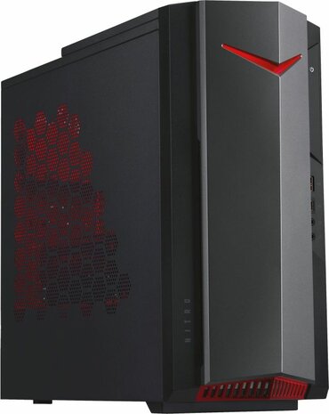 Acer Gamer-PC Nitro 50 (N50-640) Schwarz-Rot