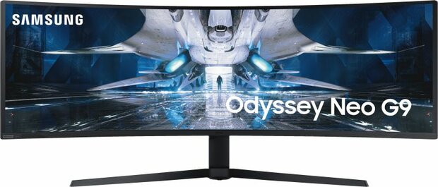 Samsung LED-Monitor Odyssey Neo G9NA S49AG954NP Curved Schwarz-Weiss