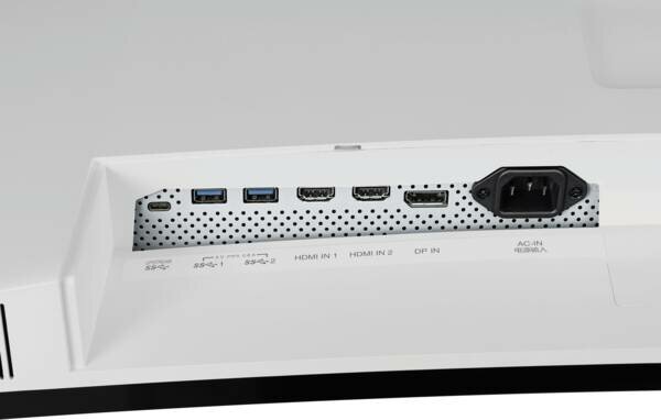  LG 49WQ95X-W, LED-Monitor (124 cm(49 Zoll), weiß, Dual QHD, Free + G-Sync, Nano IPS, 144Hz Panel)
