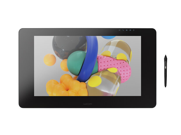 Grafiktablett Wacom Cintiq Pro DTH-2420 (Kreativ-Stift- und Touch-Display)