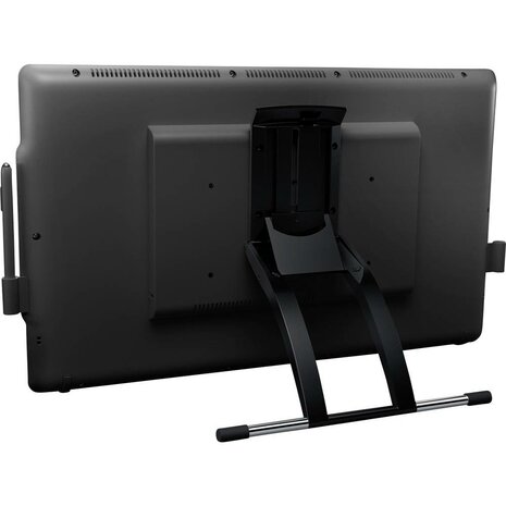 Wacom DTK-2451 Grafiktablett - 61 cm (24 Zoll) LCD - 2540 lpi - Schwarz - 16,7 Millionen Farben - 527 mm x 296 mm Aktiver Bereich - 2048 Druckniveau - StiftDVI - Mac, PC