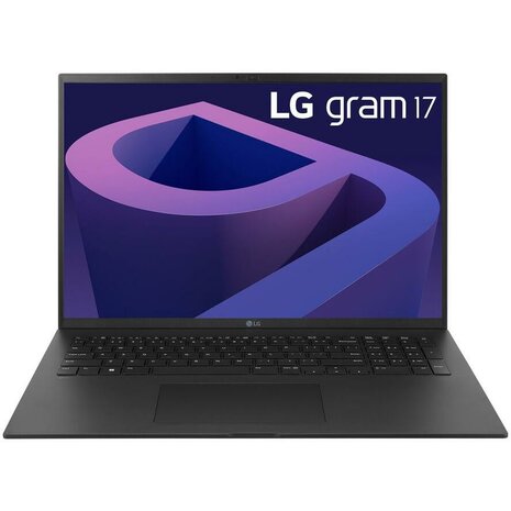 LG 17" 17Z90Q 78G Notebook I7 16GB LPDDR5/1TB SSD/Schwarz W11P