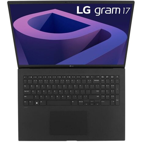 LG 17" 17Z90Q 78G Notebook I7 16GB LPDDR5/1TB SSD/Schwarz W11P