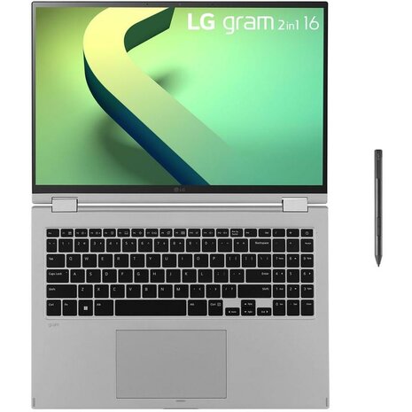 LG 16" 16T90Q Notebook I7 16GB LPDDR5/1 TB SSD/ Silber W11P