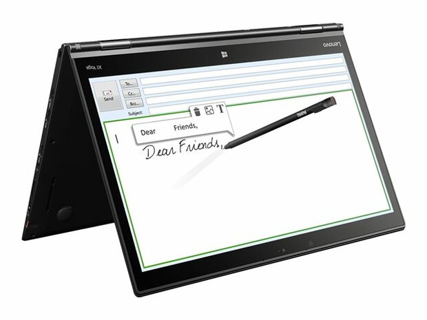 Lenovo ThinkPad X1 Yoga Gen 7 - 35.6 cm (14") - Core i7 1260P - Evo - 32 GB RAM - 2 TB SSD - 4G LTE-A - Deutsch