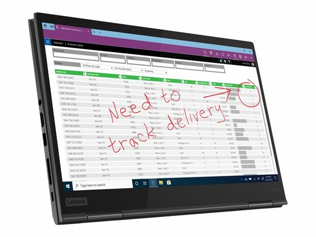 Lenovo ThinkPad X1 Yoga Gen 7 - 35.6 cm (14") - Core i7 1260P - Evo - 32 GB RAM - 1 TB SSD - 5G - Deutsch